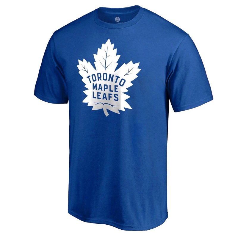 Toronto Maple Leafs NHL Team Logo T-Shirt – Blue
