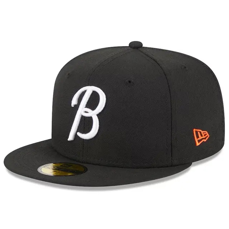 Baltimore Orioles City Connect New Era 59FIFTY Fitted Hat  Black Fitted Cap