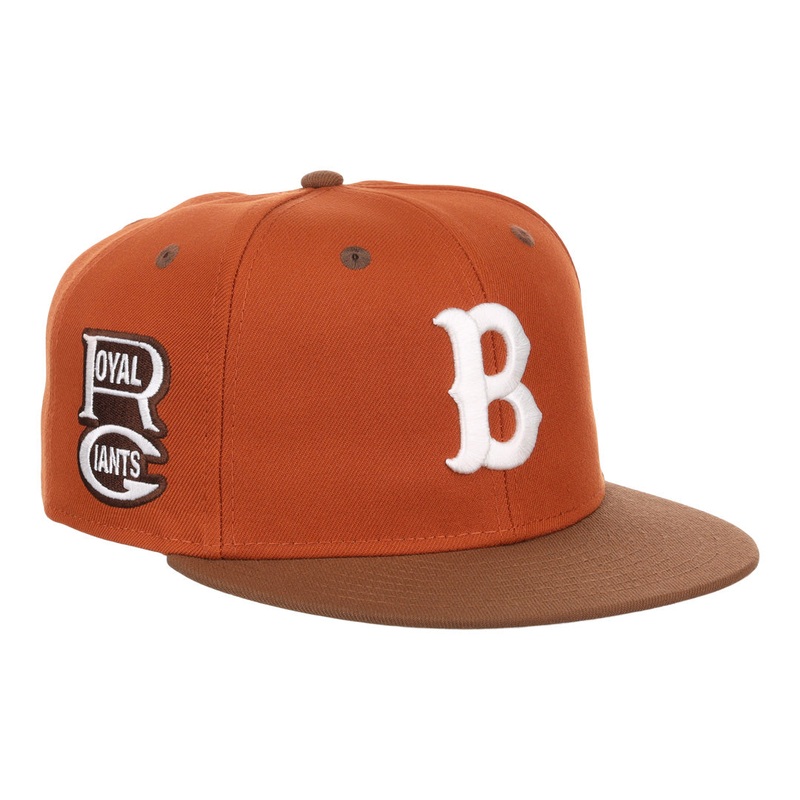Ebbets Brooklyn Royal Giants NLB Sandbag Fitted Hat