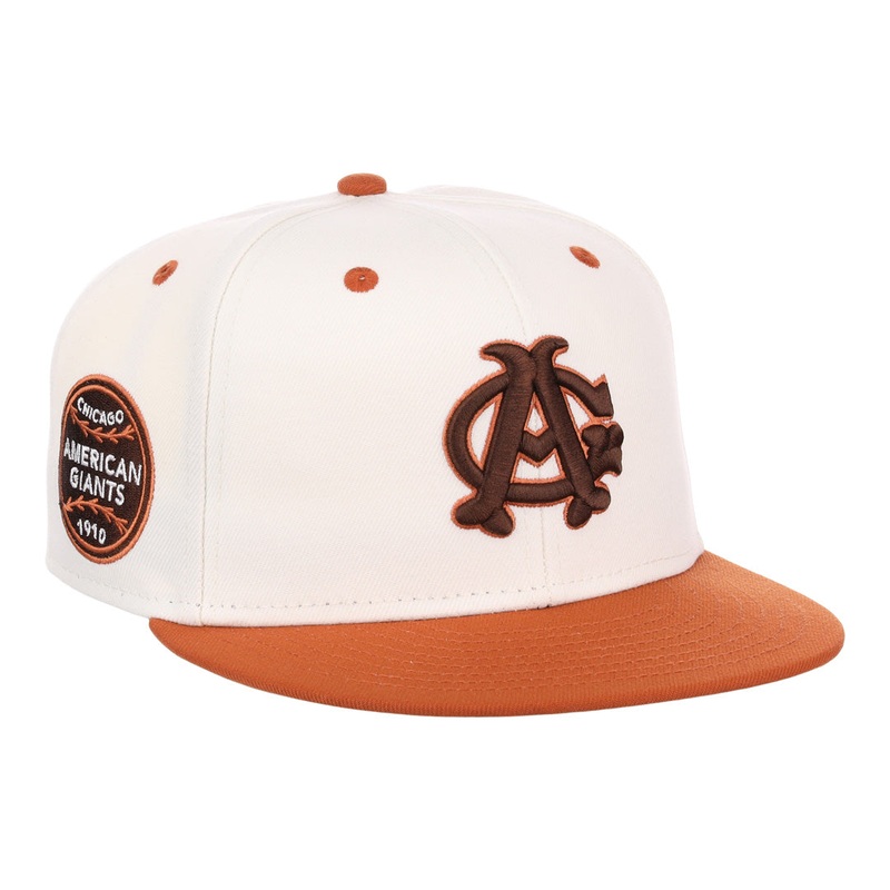 Ebbets Chicago American Giants NLB Sandbag Fitted Hat