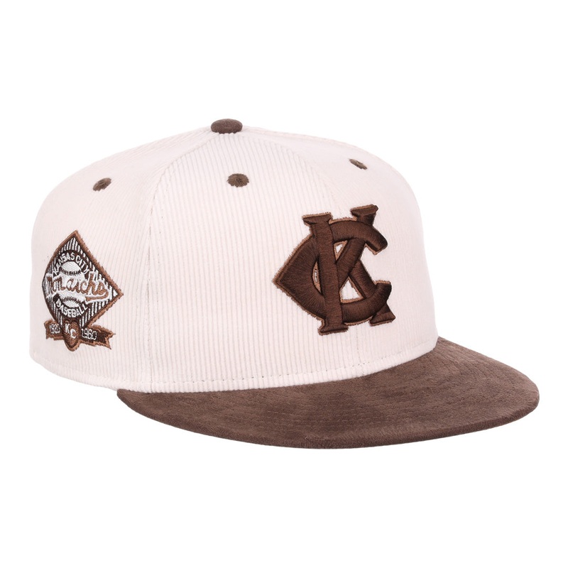Ebbets Kansas City Monarchs NLB Sandbag Cord Fitted Hat