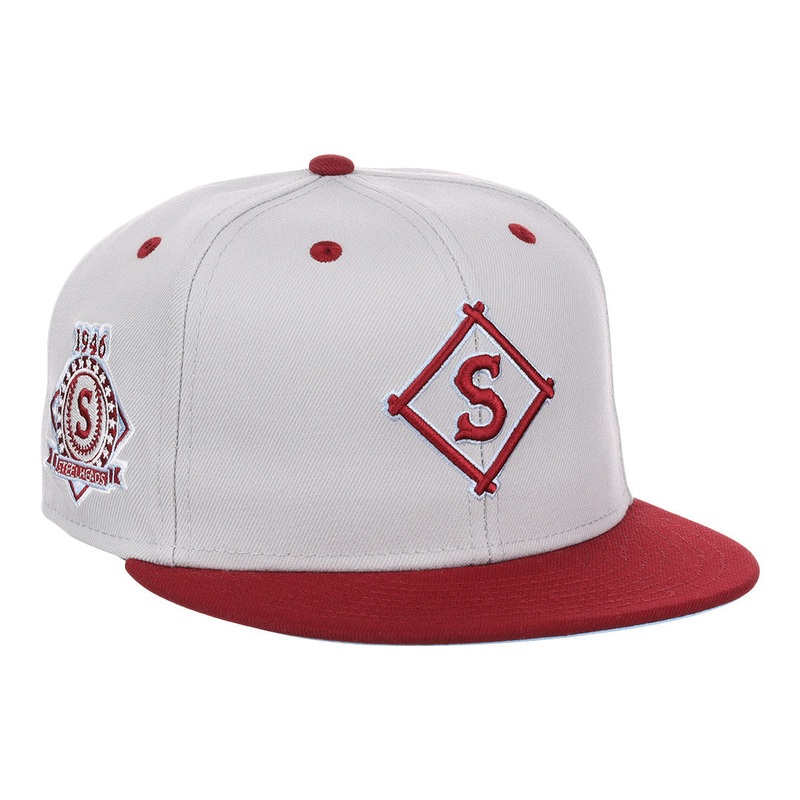Ebbets Seattle Steelheads NLB Storm Chasers Fitted Hat