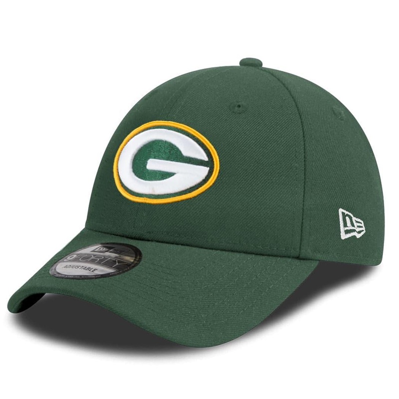 Green Bay Packers New Era NFL Team 9FORTY Snapback Hat – Green