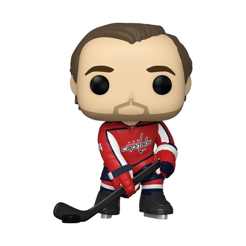 John Carlson Washington Capitals Funko NHL Pop 3.75″ Figure – Red