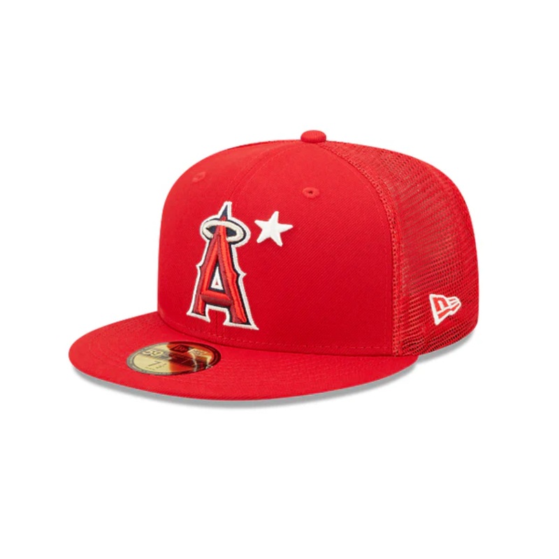 Los Angels of Anaheim ASG21 Hat – Red