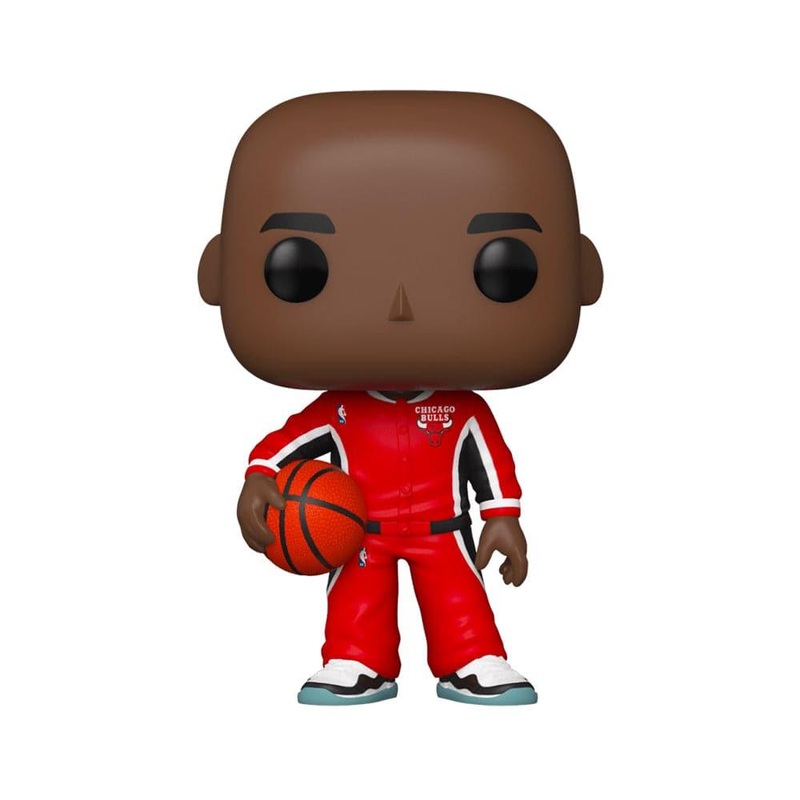 Michael Jordan Chicago Bulls Funko NBA Pop 84 Special Edition Figure – Red