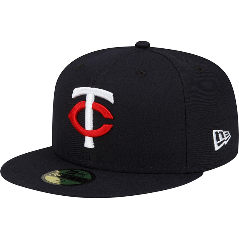MLB Minnesota Twins New Era Authentic Collection Home On-Field 59FIFTY Fitted Hat