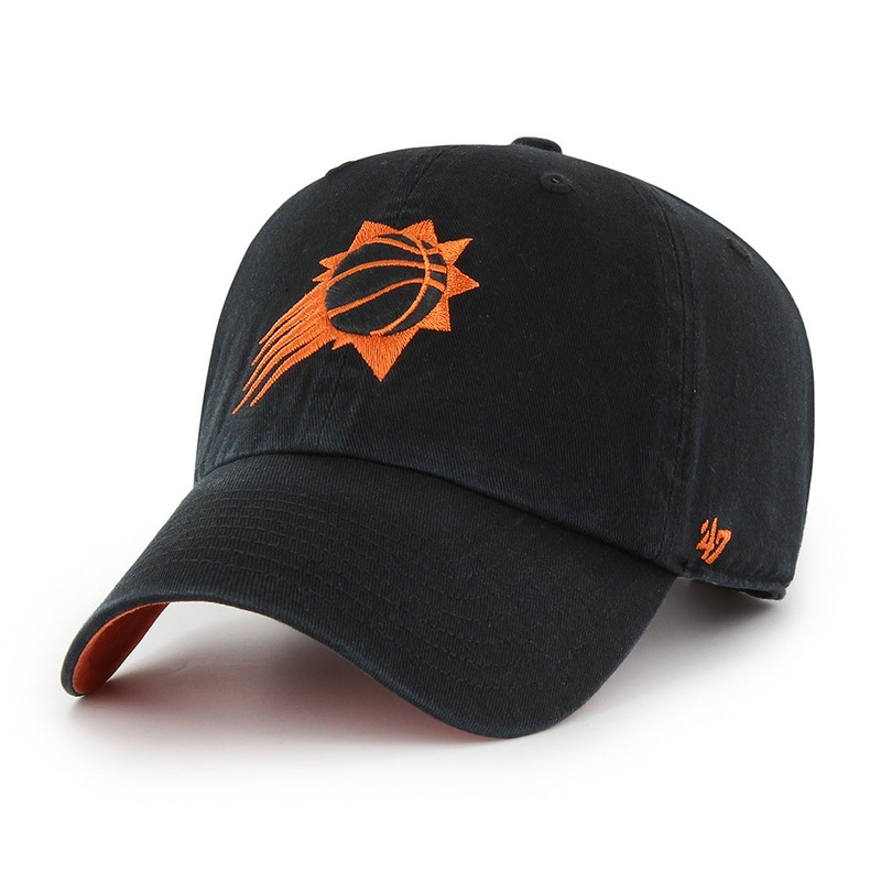 NBA Phoenix Suns ’47 Eclipse Clean Up Adjustable Hat – Black