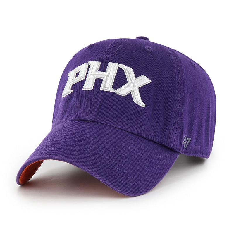 NBA Phoenix Suns ’47 Reverb Clean Up Adjustable Hat