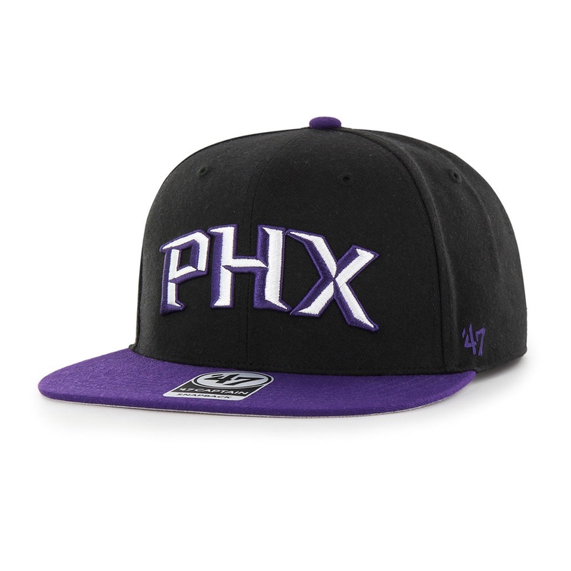 NBA Phoenix Suns ’47 Two-Tone Reverb Captain Snapback Hat