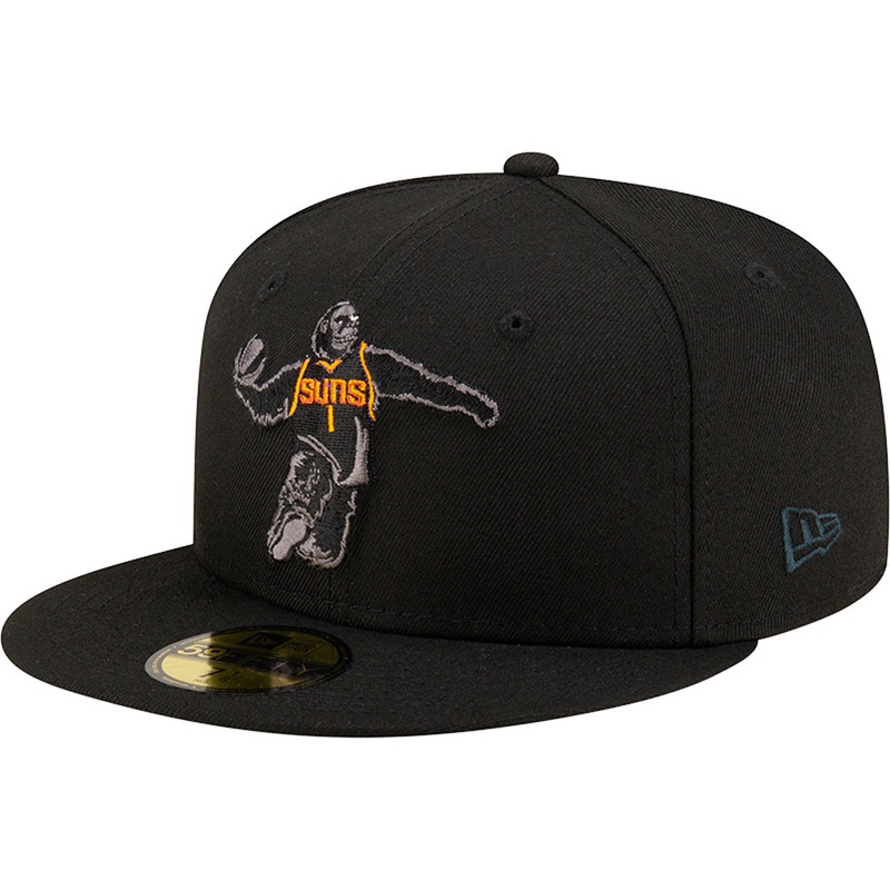NBA Phoenix Suns New Era Whammo Time 59FIFTY Fitted Hat – Black