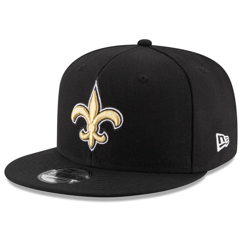 New Orleans Saints New Era NFL Team 9FIFTY Snapback Hat – Black