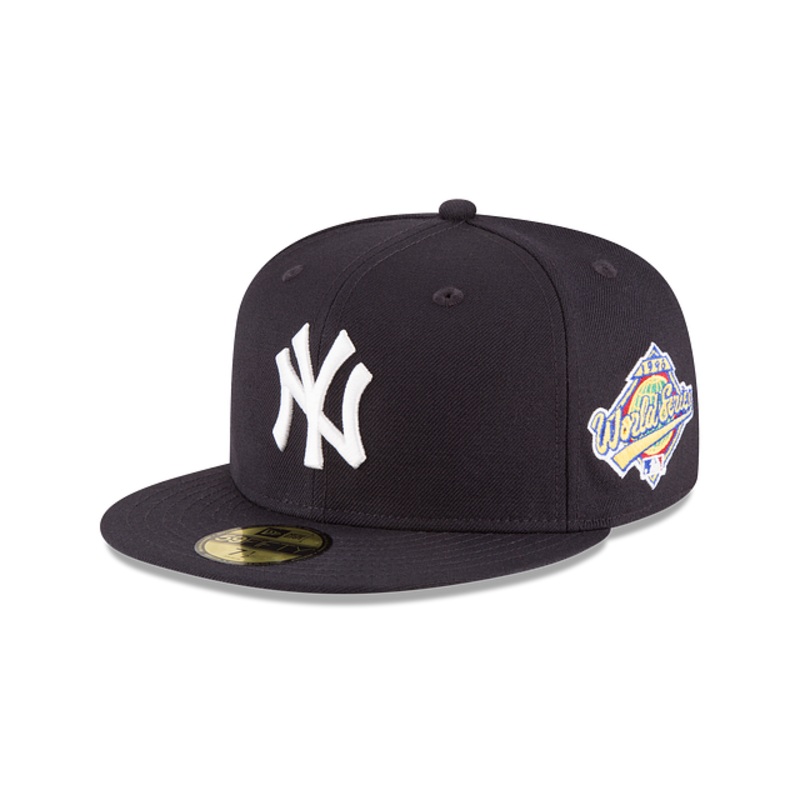 New York Yankees Hat WS96 GB – Navy