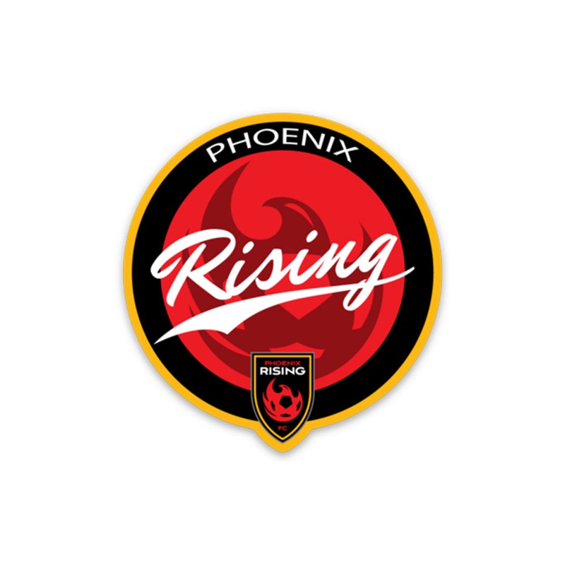 Phoenix Rising Insignia 2.5″ Sticker