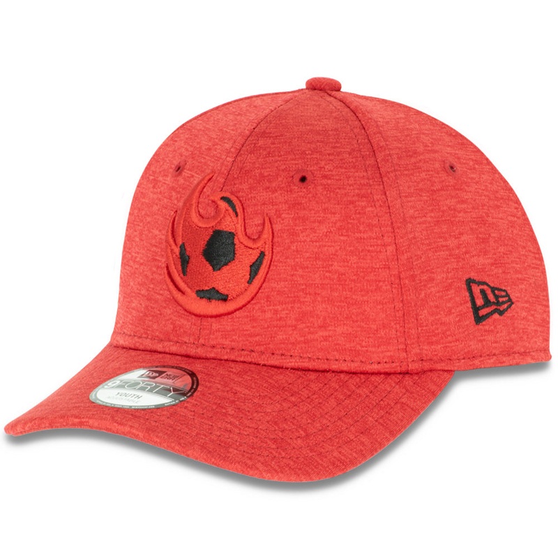 Phoenix Rising Youth New Era Fireball 9FORTY Shadow-Tech Adjustable Hat