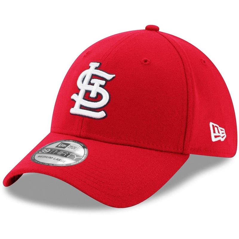 St Louis Cardinals New Era MLB Team 39THIRTY Stretch-Fit Hat – Red