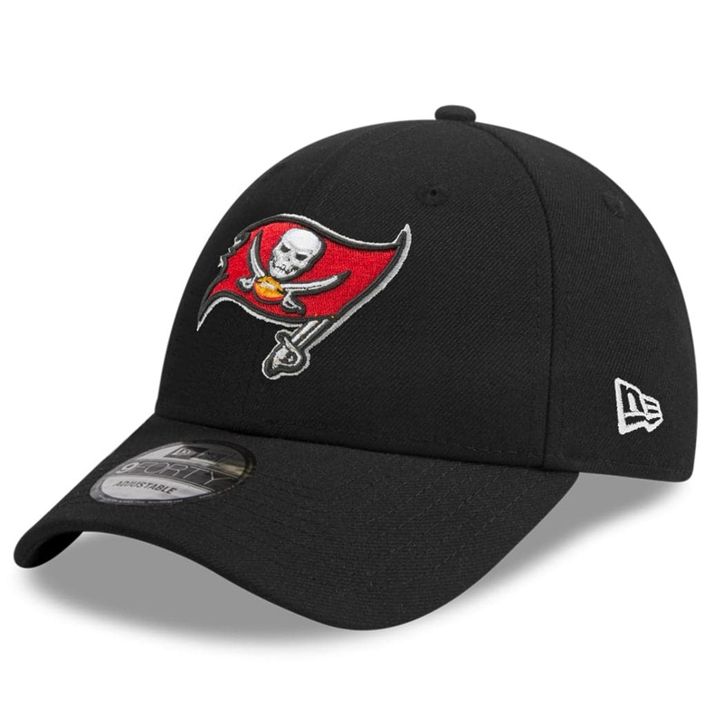 Tampa Bay Buccaneers New Era NFL Team 9FORTY Snapback Hat – Black