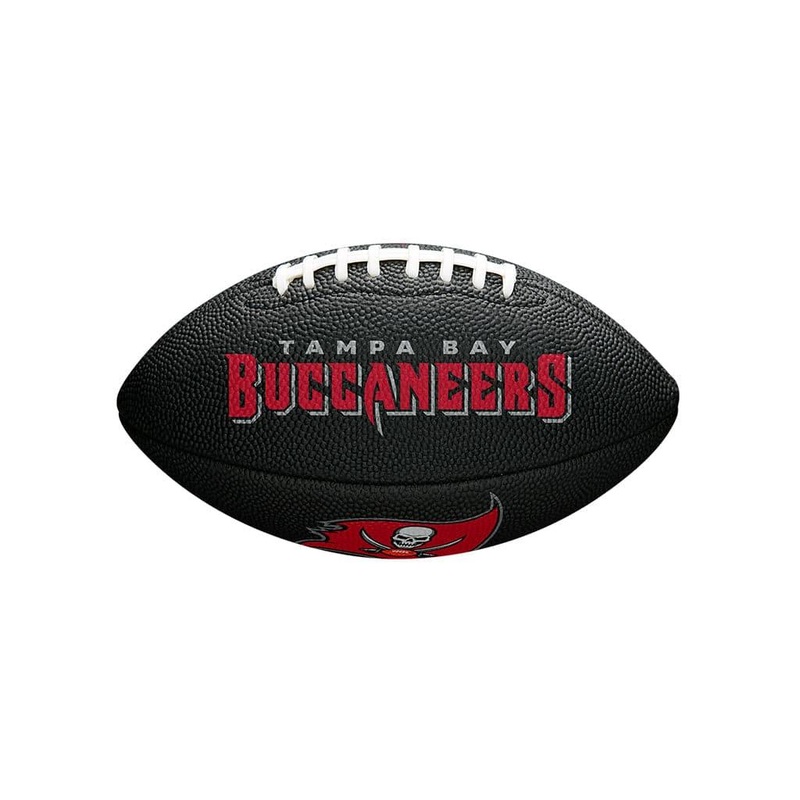 Tampa Bay Buccaneers Wilson NFL Mini Size Team Football – Black