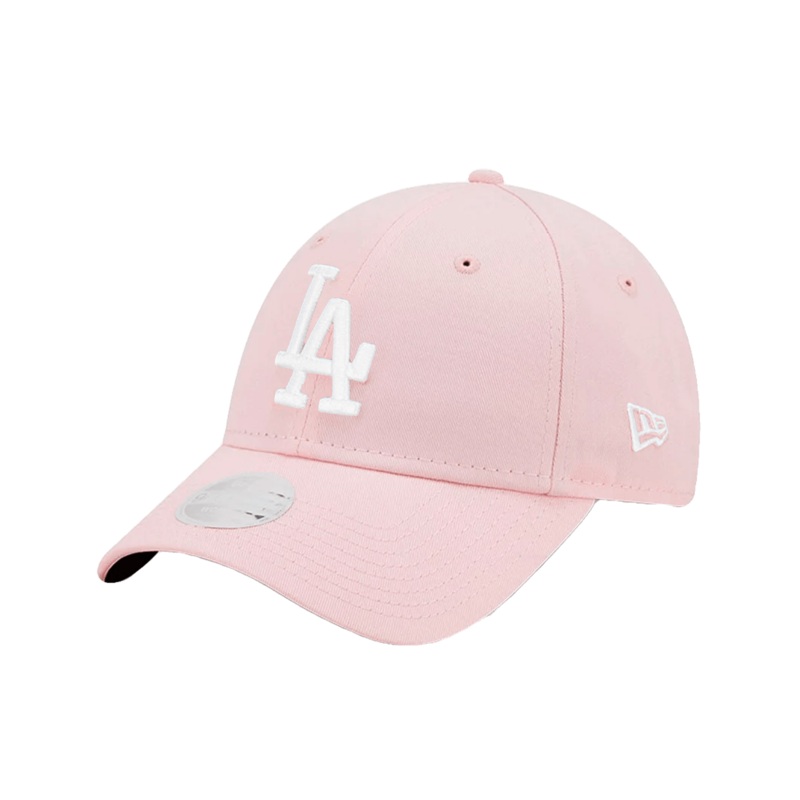 Womens Los Angeles Dodgers New Era MLB Team 9FORTY Hat – Pink
