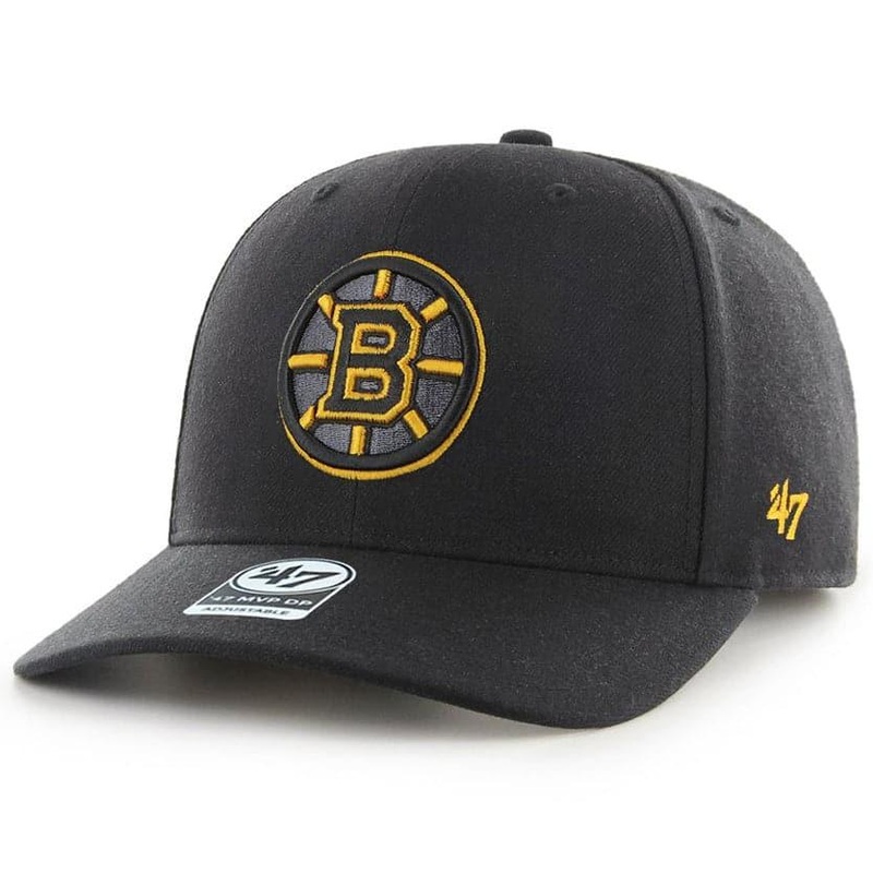 Boston Bruins 47 NHL Highlight MVP DP Pre-Curved Snapback Hat – Black