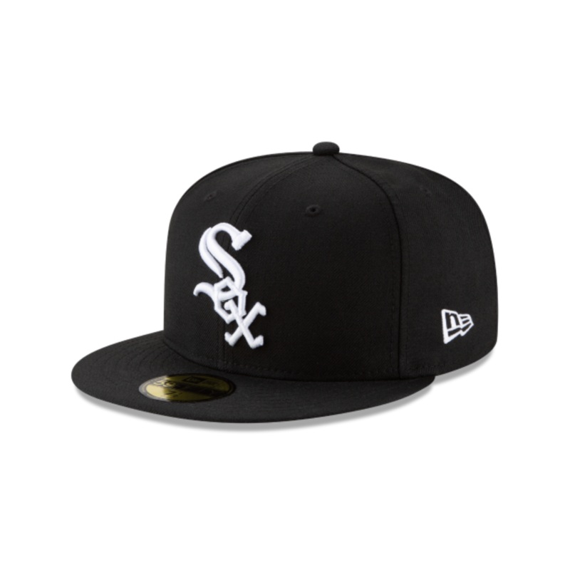 Chicago White Sox 5950 Wool Hat – Black