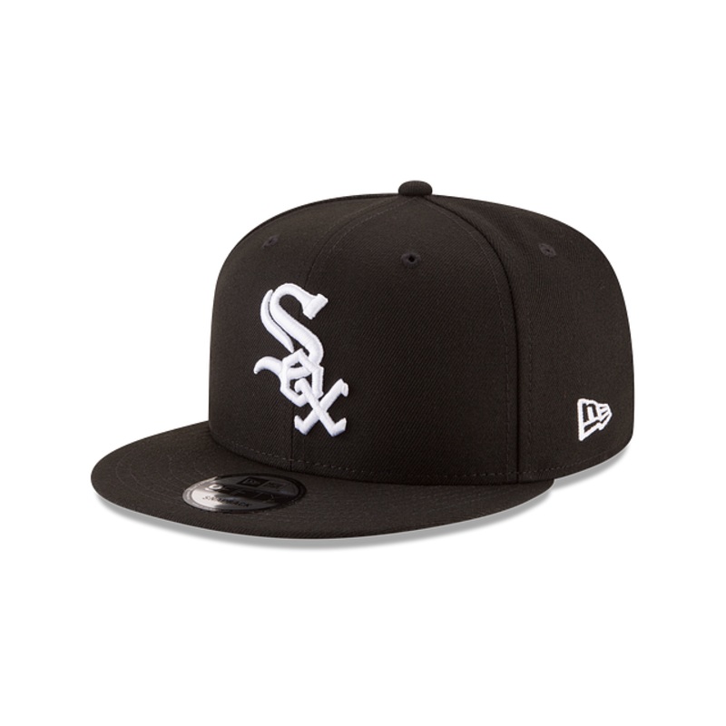 Chicago White Sox Snapbak Hat – Black