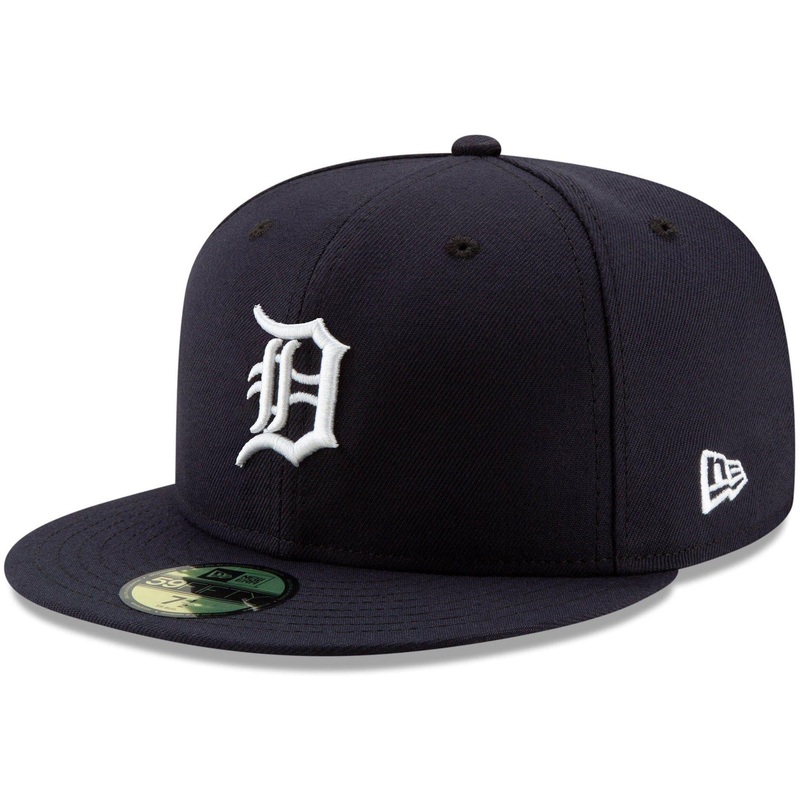 Detroit Tigers New Era MLB AC On-Field Home 59FIFTY Fitted Hat – Navy