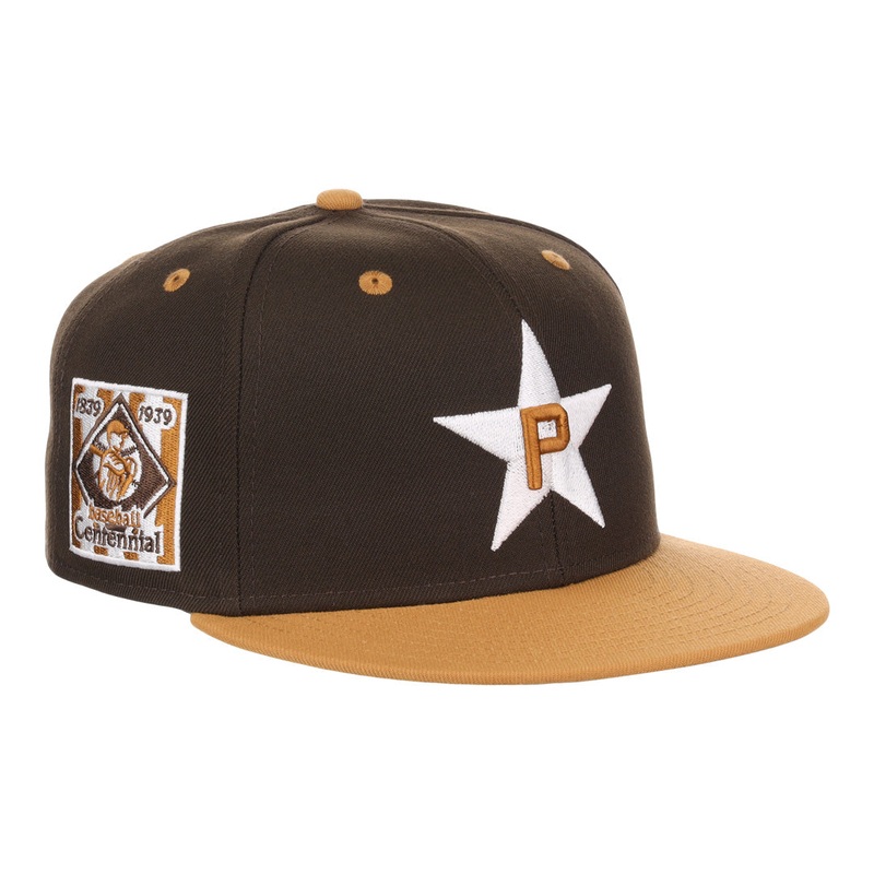 Ebbets Philadelphia Stars NLB Sandbag Fitted Hat