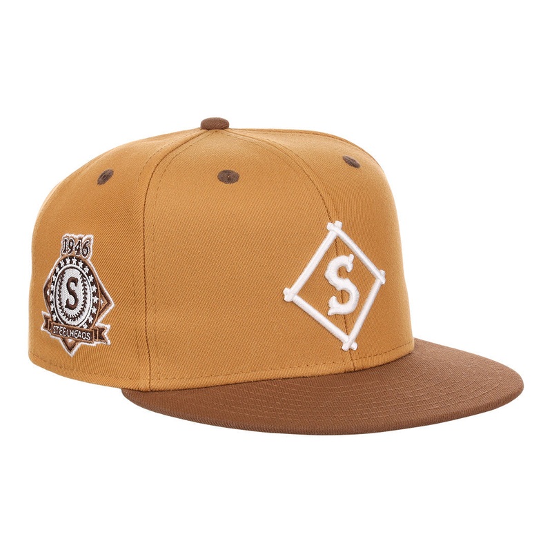 Ebbets Seattle Steelheads NLB Sandbag Fitted Hat