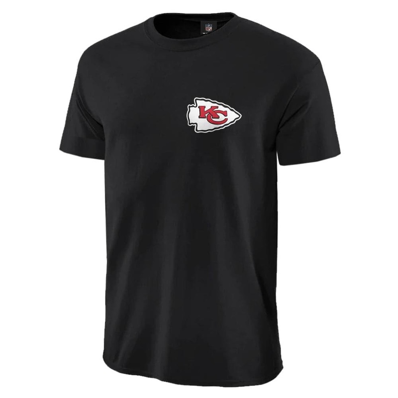 Kansas City Chiefs Majestic NFL Gamily T-Shirt – Black