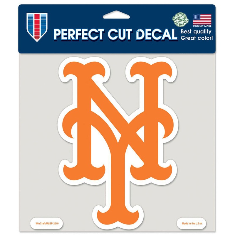 MLB New York Mets WinCraft 8″ x 8″ Logo Decal