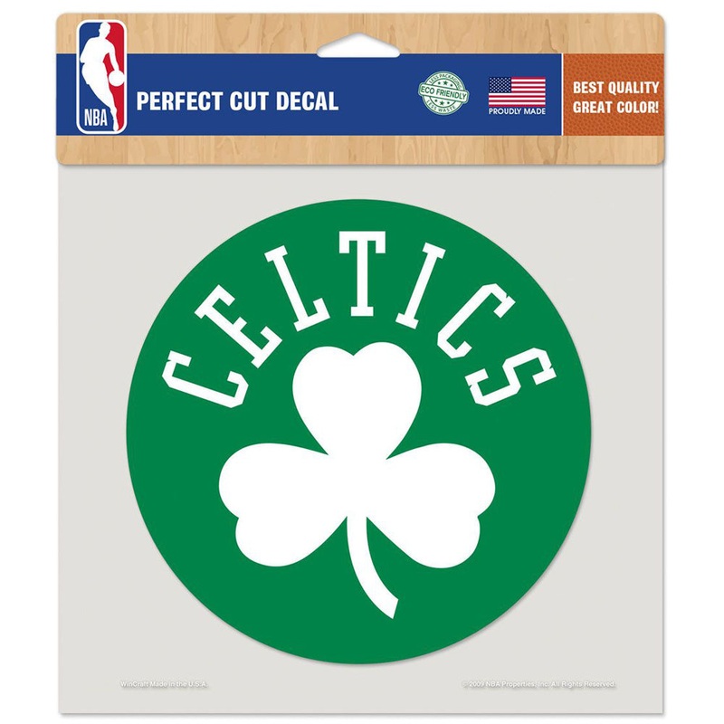 NBA Boston Celtics WinCraft 8″ x 8″ Logo Decal