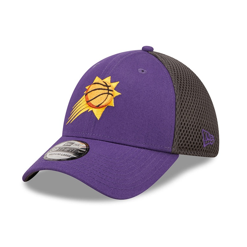 NBA Phoenix Suns New Era Team Neo 39THIRTY Flex Fit Hat – Purple