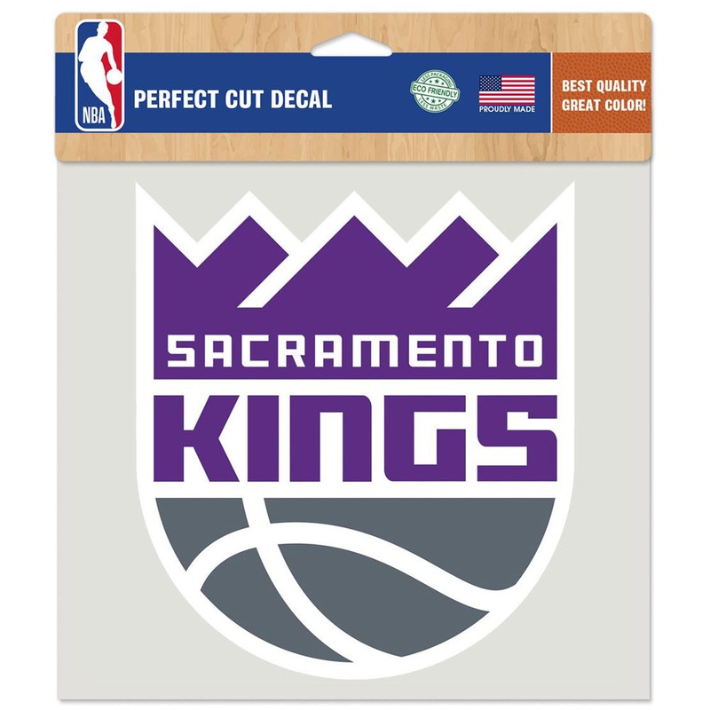 NBA Sacramento Kings WinCraft 8″ x 8″ Logo Decal