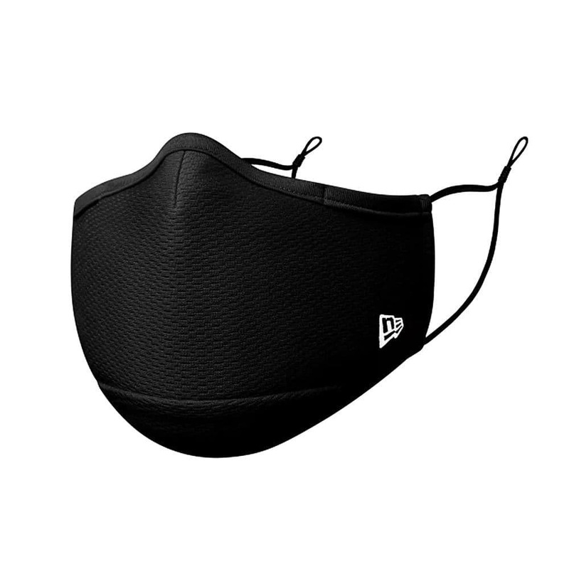 New Era Branded On-Field Protective Face Mask – Black