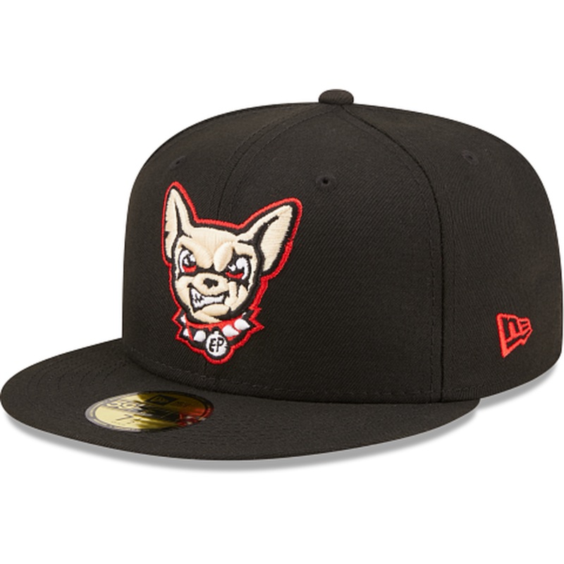 New Era El Paso Chihuahuas Authentic Collection 59FIFTY Fitted Hat