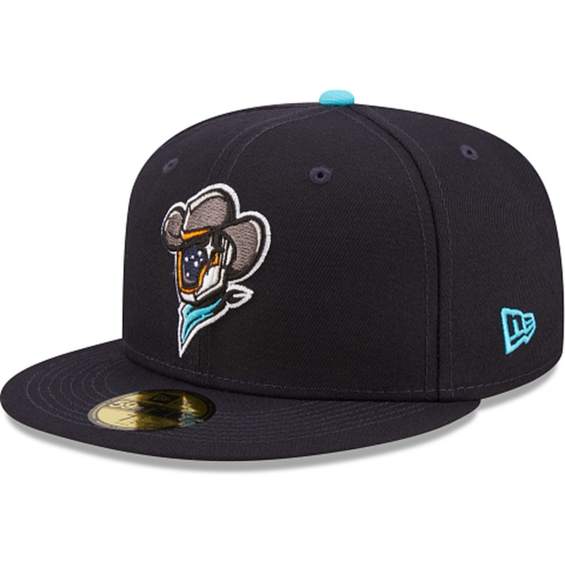 New Era Sugar Land Space Cowboys Authentic Collection 59FIFTY Fitted Hat