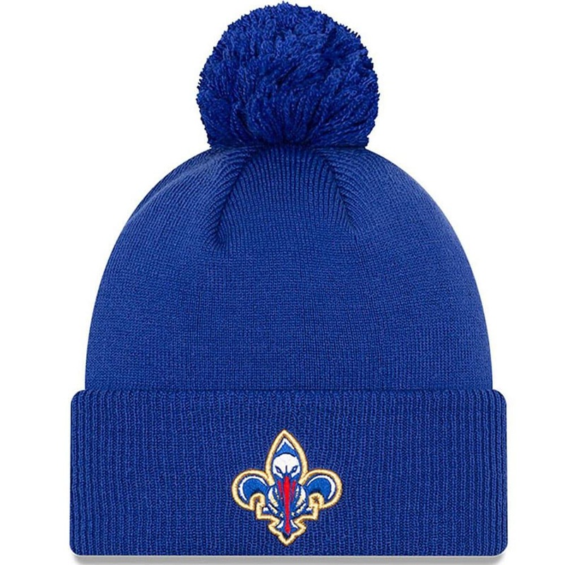 New Orleans Pelicans Alt New Era NBA 2020 City Series Knit Beanie – Blue