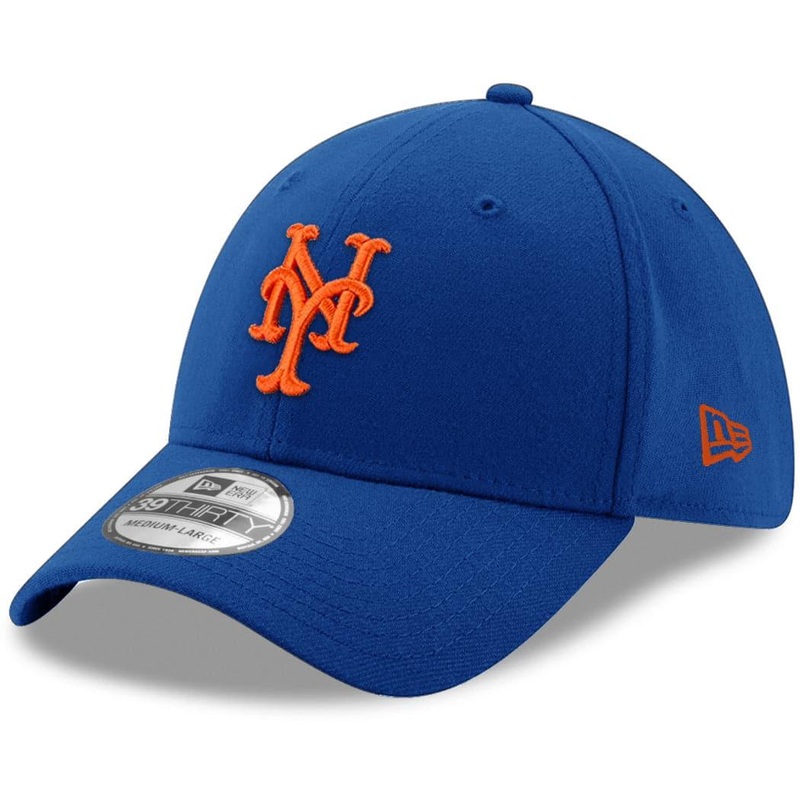 New York Mets New Era MLB Team 39THIRTY Stretch-Fit Hat – Blue