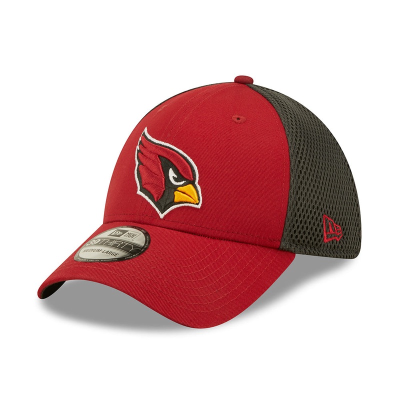 NFL Arizona Cardinals New Era Team Neo 39THIRTY Flex Fit Hat – Red
