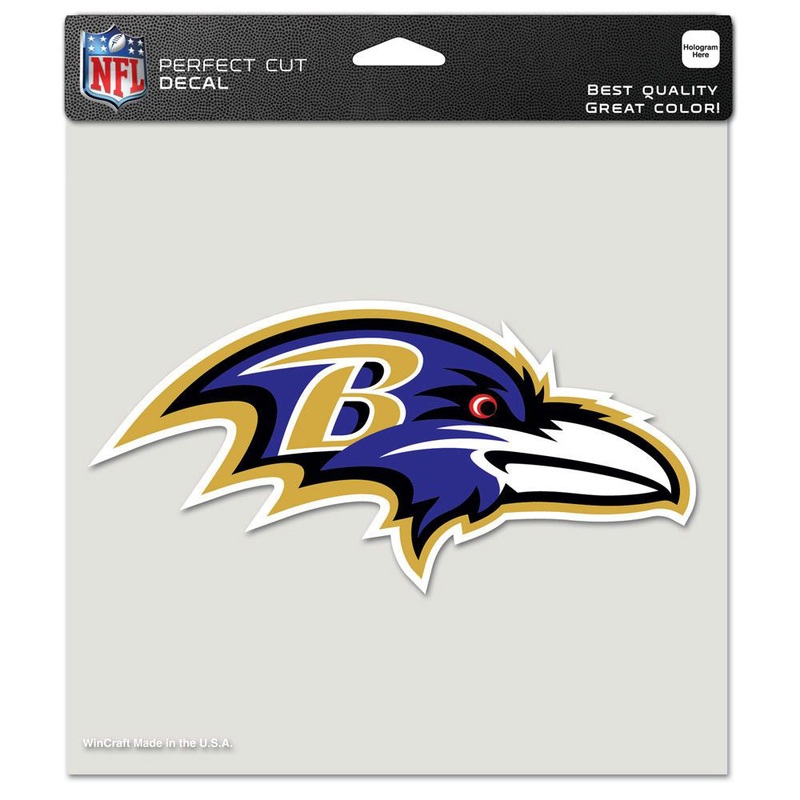 NFL Baltimore Ravens WinCraft 8″ x 8″ Logo Decal