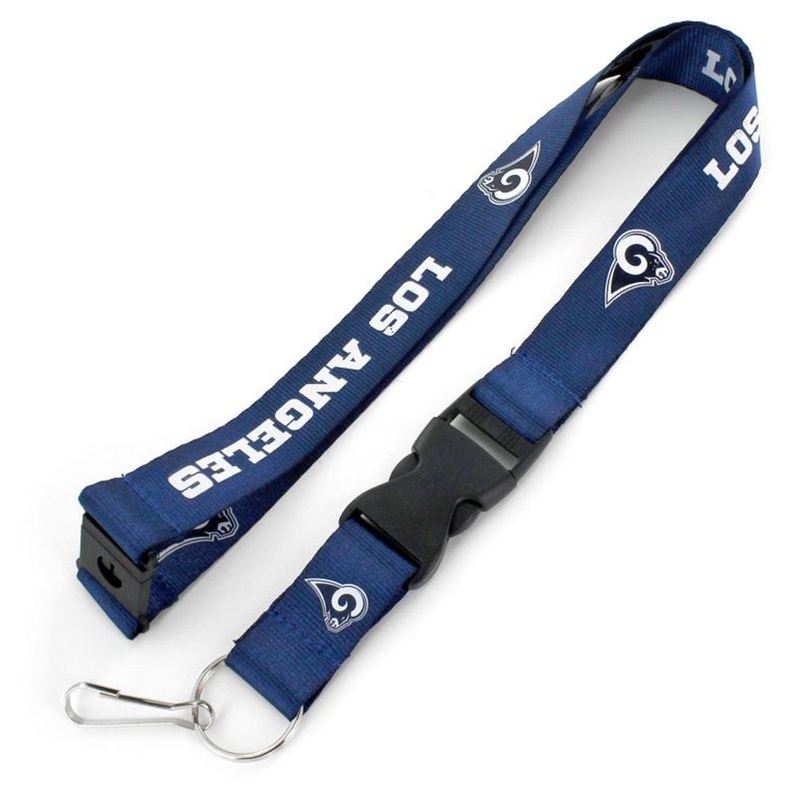 NFL Los Angeles Rams Aminco Lanyard – Navy