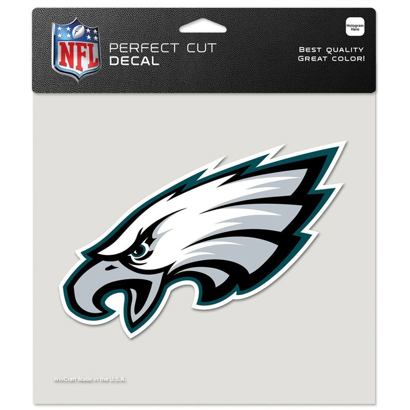 NFL Philadelphia Eagles WinCraft 8″ x 8″ Logo Decal