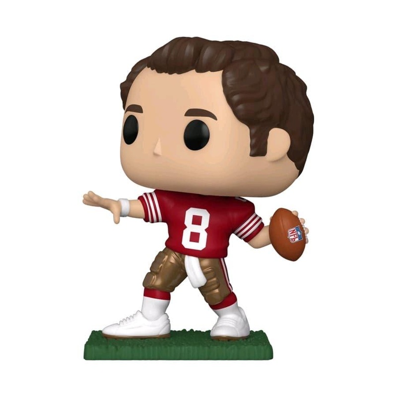 Steve Young San Francisco 49ers Funko NFL Legends Pop Vinyl 3.75″ 153 Figure – Red
