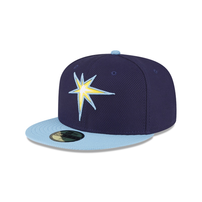 Tampa Bay Rays Diamond Era 59FIFTY Fitted Hat