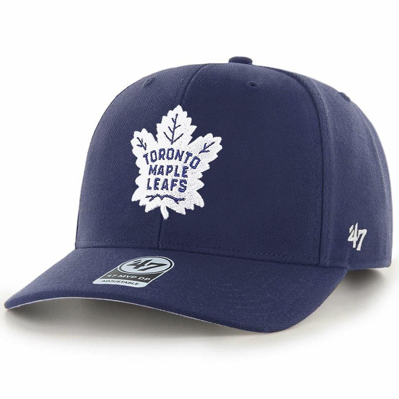 Toronto Maple Leafs 47 NHL Team MVP DP Pre-Curved Snapback Hat – Navy