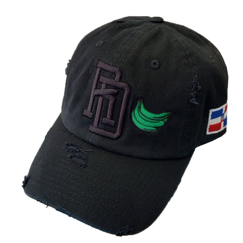 Vintage Black Cap – RD Platano Power