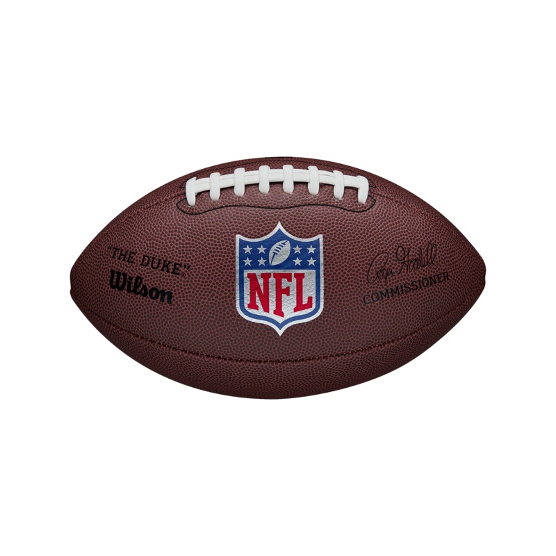 Wilson NFL Pro Duke Replica Full Size Gridiron Football