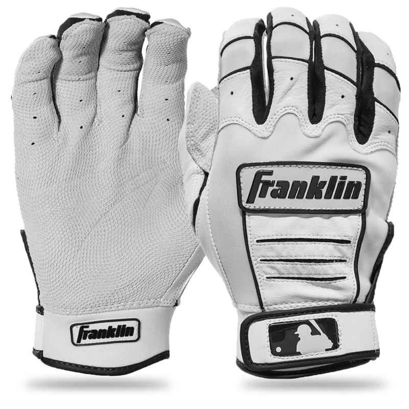 2021 Franklin CFX Pro Batting Gloves – White / Black