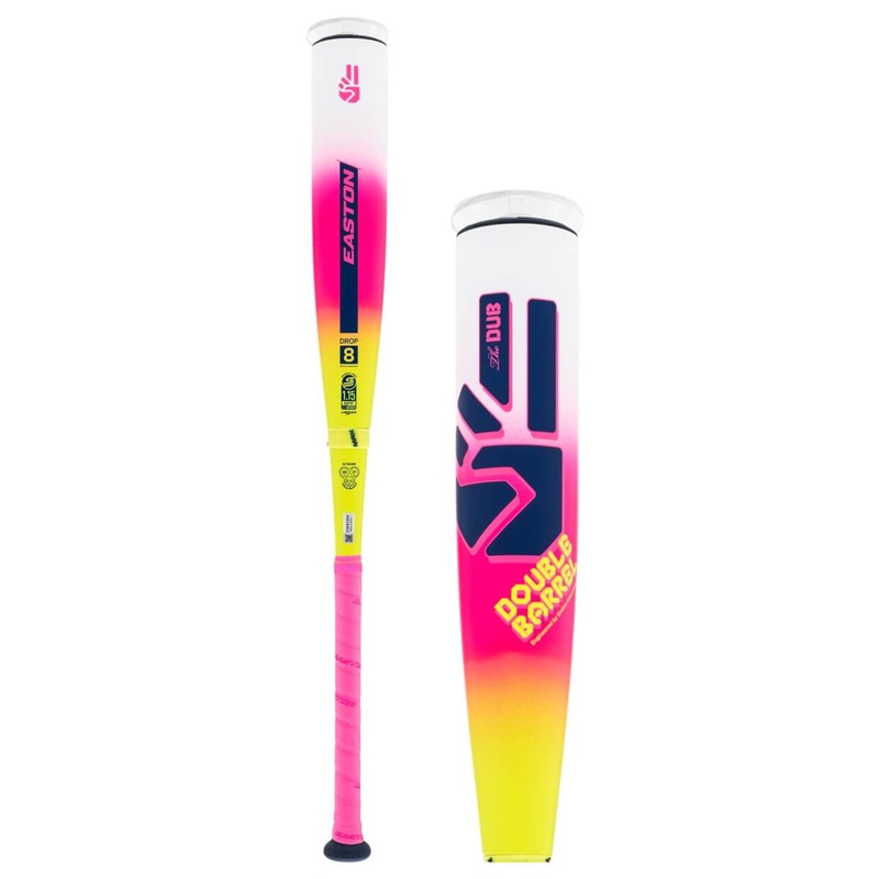 2025 Easton The Dub USSSA Baseball Bat  Double Barrel Power, Elite Performance
